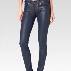 Paige Verdugo Coated Ankle pants